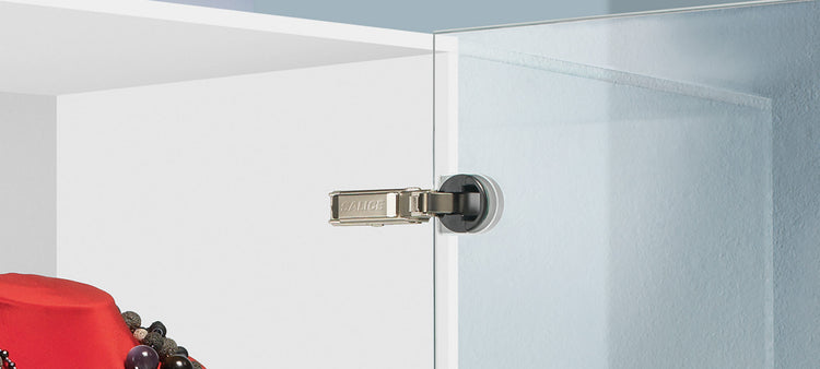 Series 200 Glass Door Hinges