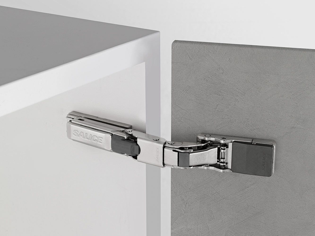 Salice Universal Silentia+ Soft Close Hinge 110° for GLASS Doors