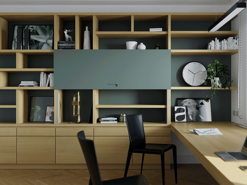 Load image into Gallery viewer, Salice Mover Flat Vertical Sliding System