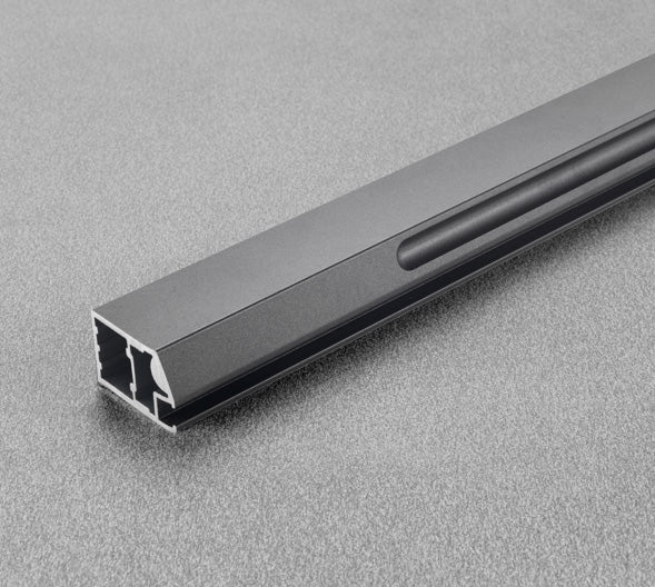 Load image into Gallery viewer, Salice Conecta 25mm Aluminium Profile with Grooved Handle - 2950mm - Individual Lengths