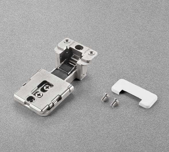 Load image into Gallery viewer, Salice Conecta Hinge for Aluminium Doors 10-12.5mm Overlay - CQZ3JE - From 25mm Thick