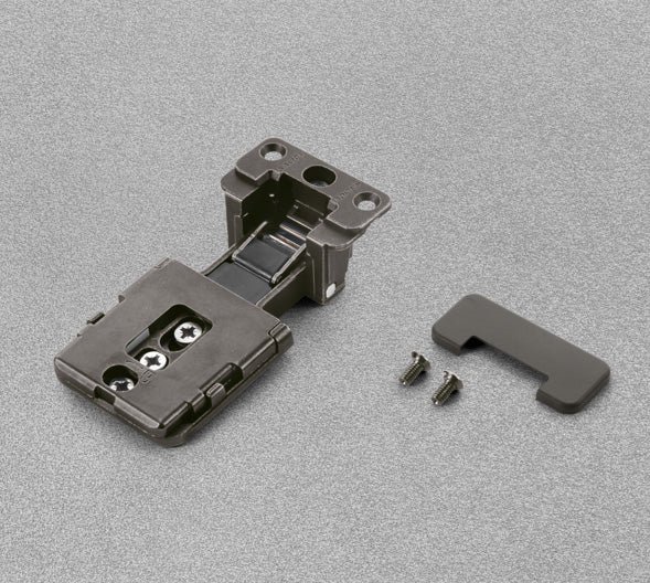 Load image into Gallery viewer, Salice Conecta Hinge for Aluminium Doors 10-12.5mm Overlay - CQZ3JE - From 25mm Thick