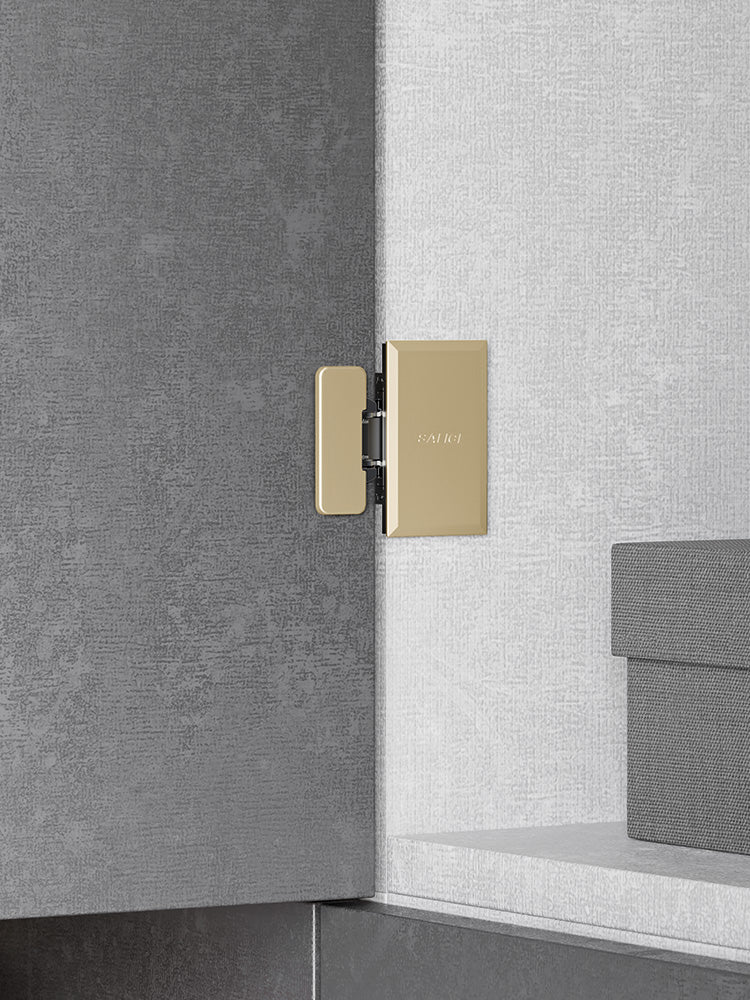 Load image into Gallery viewer, Salice Conecta Hinge for Wooden Doors 14-16.5mm Overlay - CQA3KE - From 25mm Thick