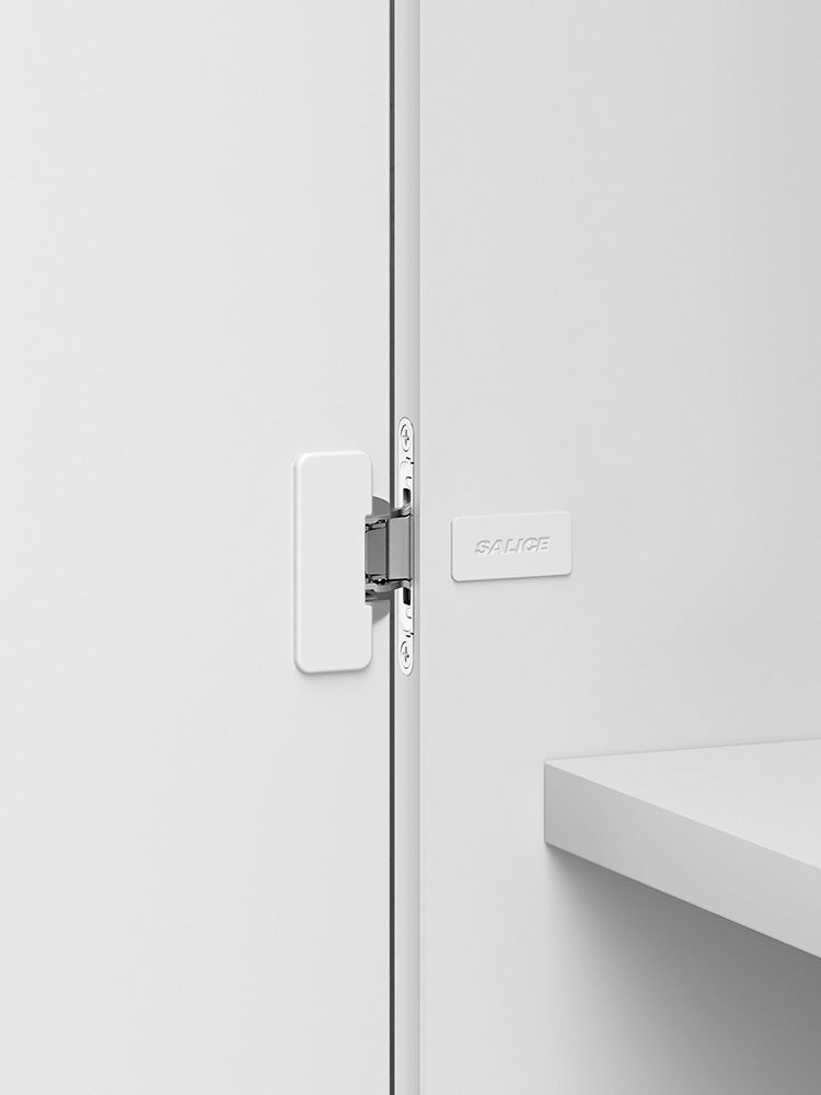 Load image into Gallery viewer, Salice Conecta Hinge for Wooden Doors 10-12.5mm Overlay - CQA3JE - From 25mm Thick