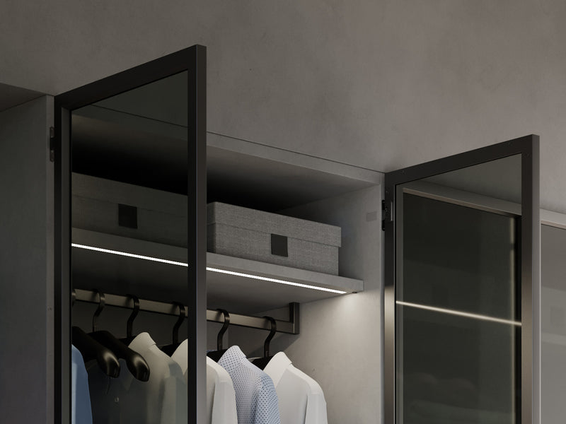 Load image into Gallery viewer, Salice Conecta 25mm Aluminium Profile with Grooved Handle - 2950mm - Individual Lengths