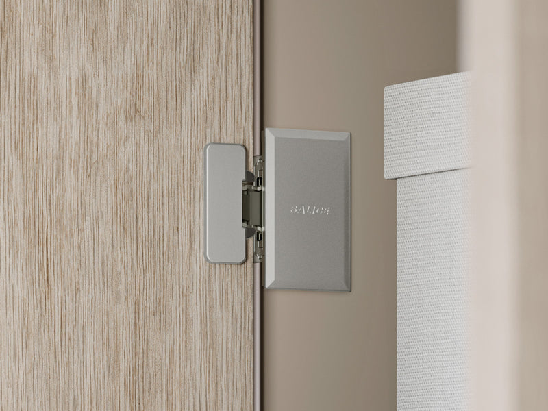 Load image into Gallery viewer, Salice Conecta Hinge for Wooden Doors 10-12.5mm Overlay - CQA3JE - From 25mm Thick