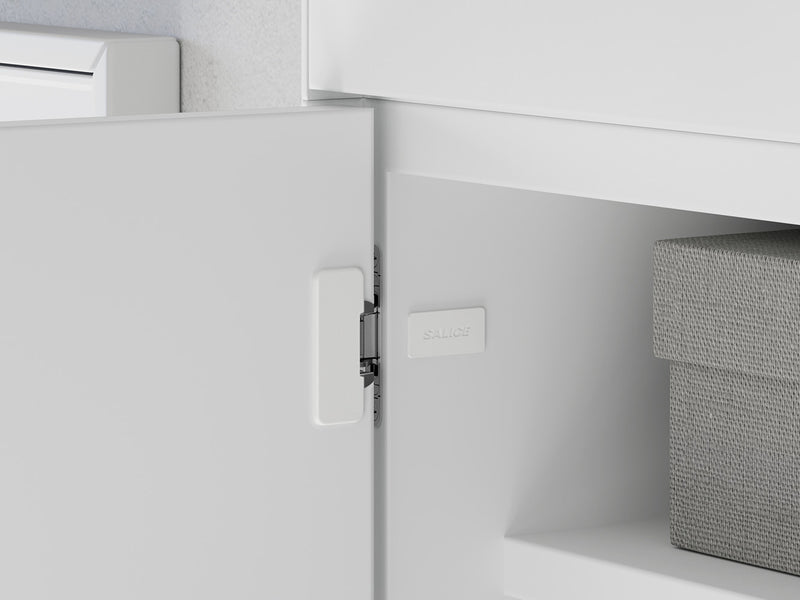 Load image into Gallery viewer, Salice Conecta Hinge for Wooden Doors 10-12.5mm Overlay - CQA3JE - From 25mm Thick