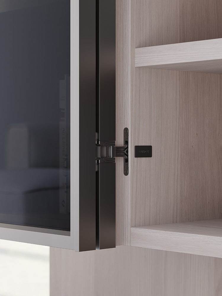 Load image into Gallery viewer, Salice Folder 180 Aluminium Framed Door Kit for Two Doors