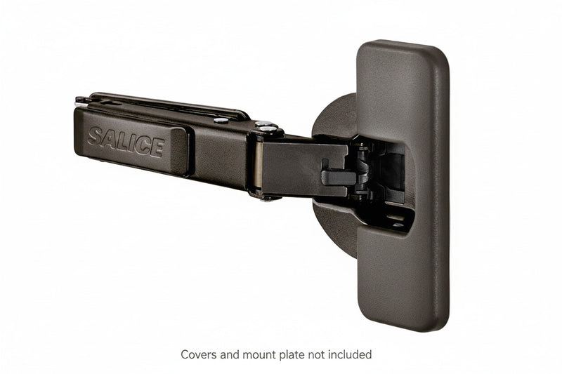 Load image into Gallery viewer, Salice Flange Cover for Series N Hinges - Titanium finish - SNXX85A6