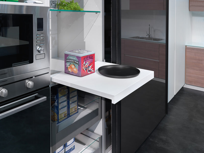 Load image into Gallery viewer, Salice Progressa+ G7E6R Concealed Shelf Runner – Soft Close (Smove)
