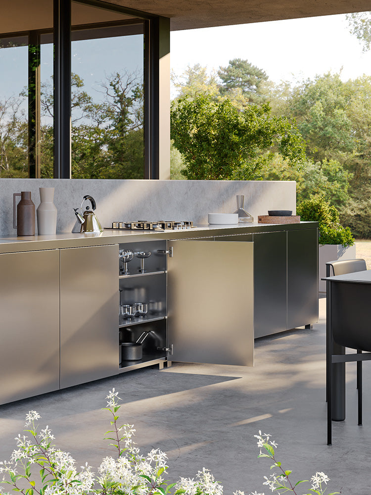 Load image into Gallery viewer, Salice Chromia Silentia+ 94° Hinge – Arm 0 (Full Overlay) - C7A6AEC - Pack of 10