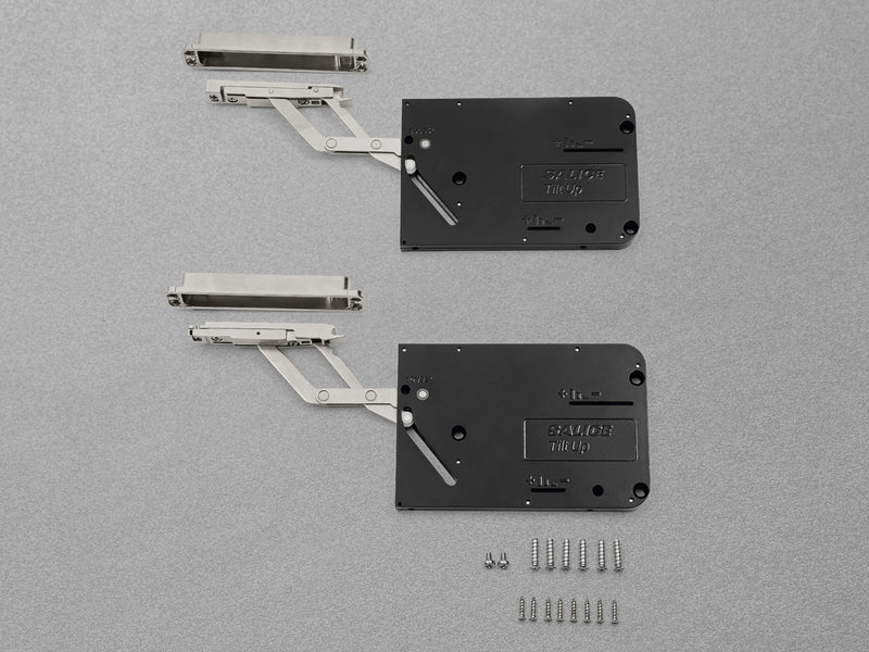 Load image into Gallery viewer, Salice Tilt Up for Recessed Assembly in Counter Side Panel