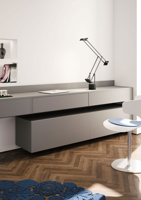 Salice Atim - OPLA +39 Pull-out top flush with shelf - Frame Only