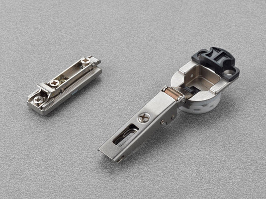 Salice Silentia+ C21BAE9 Lapis Hinge for Thicker Doors Full Overlay Soft Close with Covers