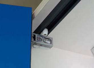 Load image into Gallery viewer, Salice Concertina Bi-Folding Sliding Door Kit