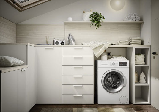 Salice Atim - Prua Short - Pull Out Ironing Board