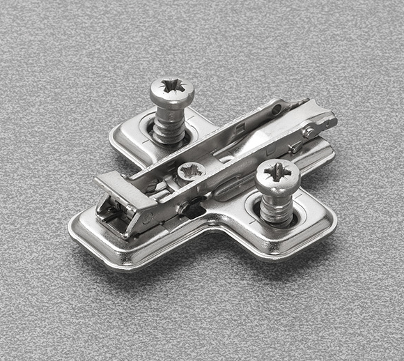 Load image into Gallery viewer, Salice Pressed Clip-On EURO Mount Plate - BAVGM Series