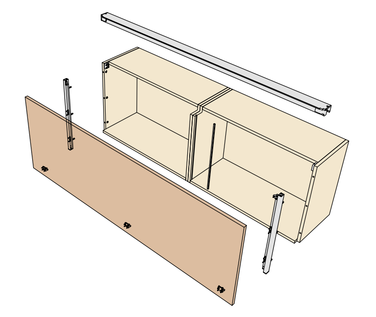 Load image into Gallery viewer, Salice Mover Vertical Sliding System