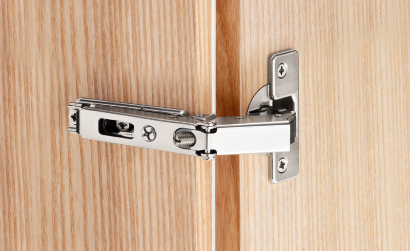 Load image into Gallery viewer, Salice Adjustable 65° Corner Cabinet Hinge 48mm Centres - C2AYA99R