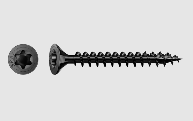 Load image into Gallery viewer, Spax Universal Black Wood Screws Torx