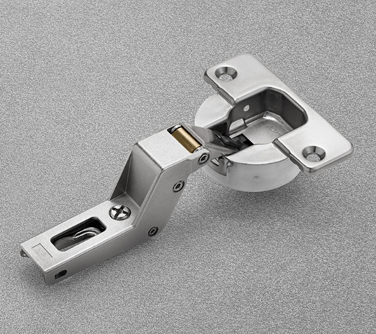 Salice Silentia+ Soft Close 40mm Cup 94° Inset Hinge - CNA7PE6 - Black Titanium