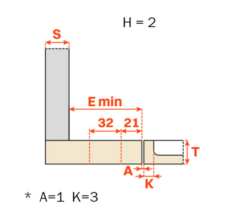 Load image into Gallery viewer, Salice Chromia Silentia+ 94° Crampon Hinge - C7A7NECAC