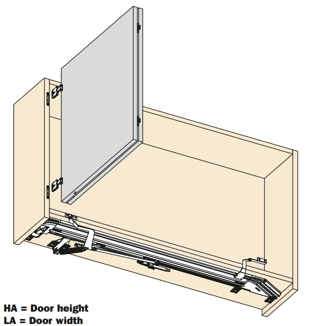 Load image into Gallery viewer, Salice Folder 180 Concertina Bi-Fold System