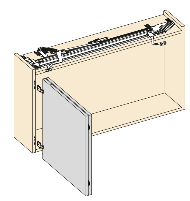 Load image into Gallery viewer, Salice Folder 180 Concertina Bi-Fold System