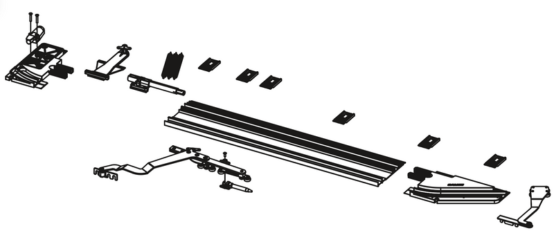 Load image into Gallery viewer, Salice Folder 180 Concertina Bi-Fold System
