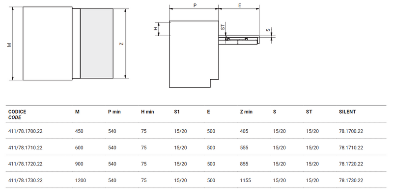 Load image into Gallery viewer, Salice Atim - OPLA Pull-out worktop flush with shelf - Frame Only