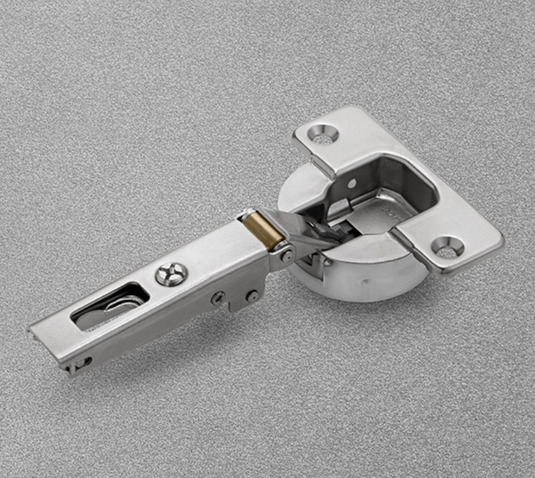 Salice Series N Silentia+ Soft Close 40mm Cup 94° Full Overlay Hinge - CNA7AE9 - Silver Nickel