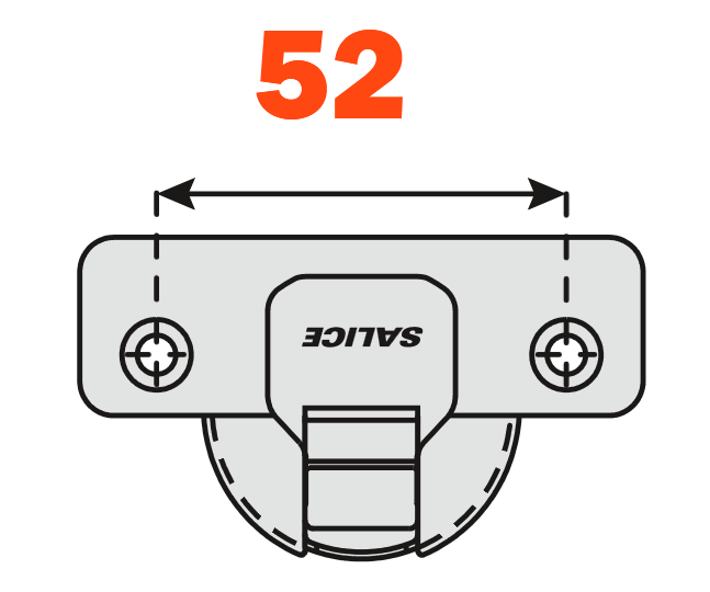 Load image into Gallery viewer, Salice Series N Silentia+ Soft Close 40mm Cup 94° Half Overlay 9mm Arm Hinge - CNA7GE9 - Silver Nickel
