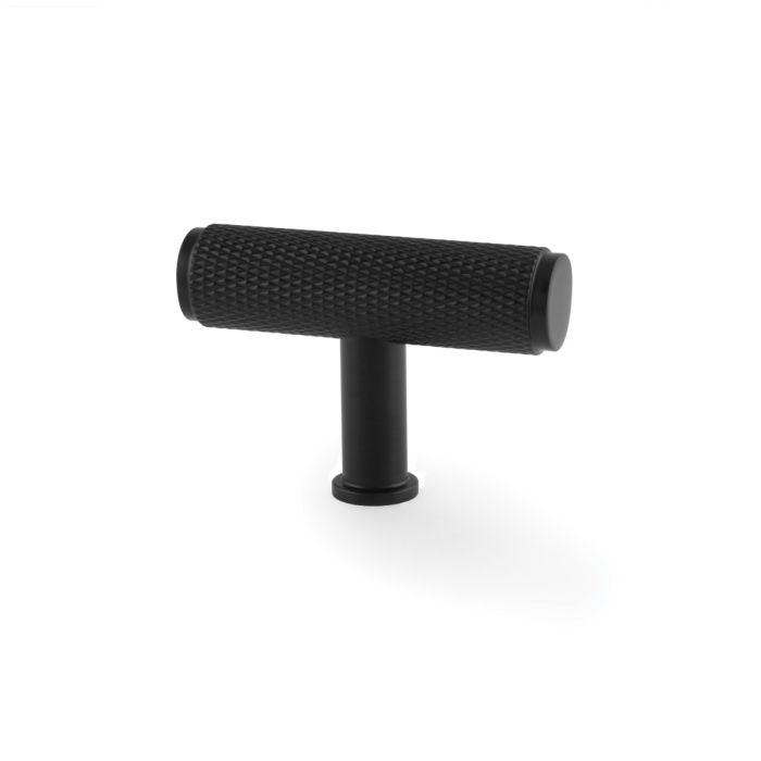 Load image into Gallery viewer, Alexander and Wilks - Crispin Knurled T-bar Cupboard Knob
