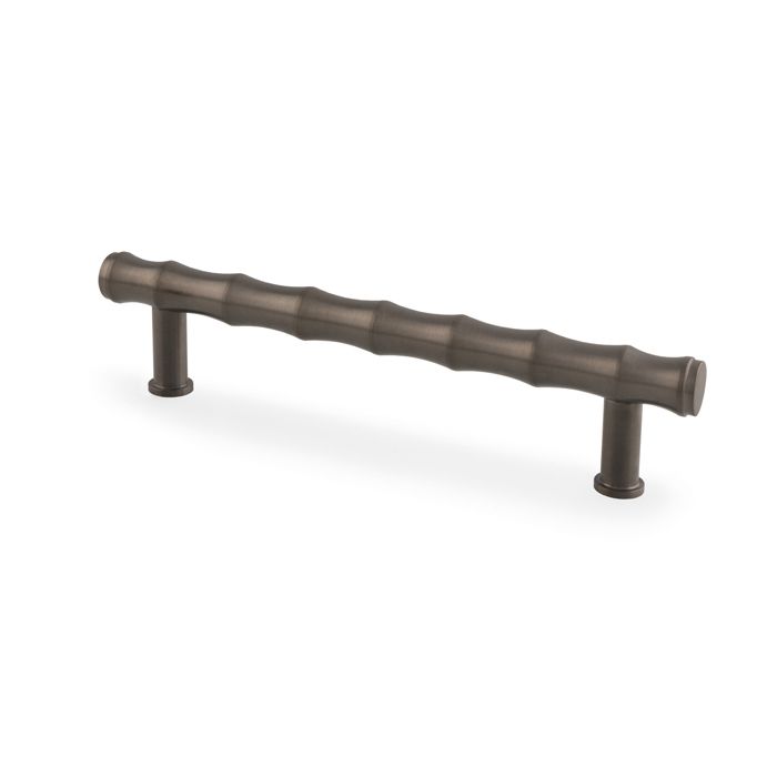 Load image into Gallery viewer, Alexander and Wilks Crispin Bamboo T-bar Cupboard Pull Handle
