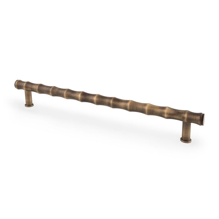 Load image into Gallery viewer, Alexander and Wilks Crispin Bamboo T-bar Cupboard Pull Handle
