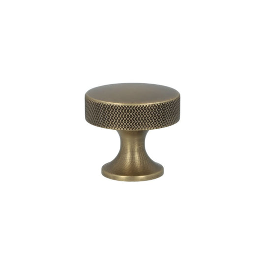Alexander and Wilks Berlin Knurled Round Cupboard Knob