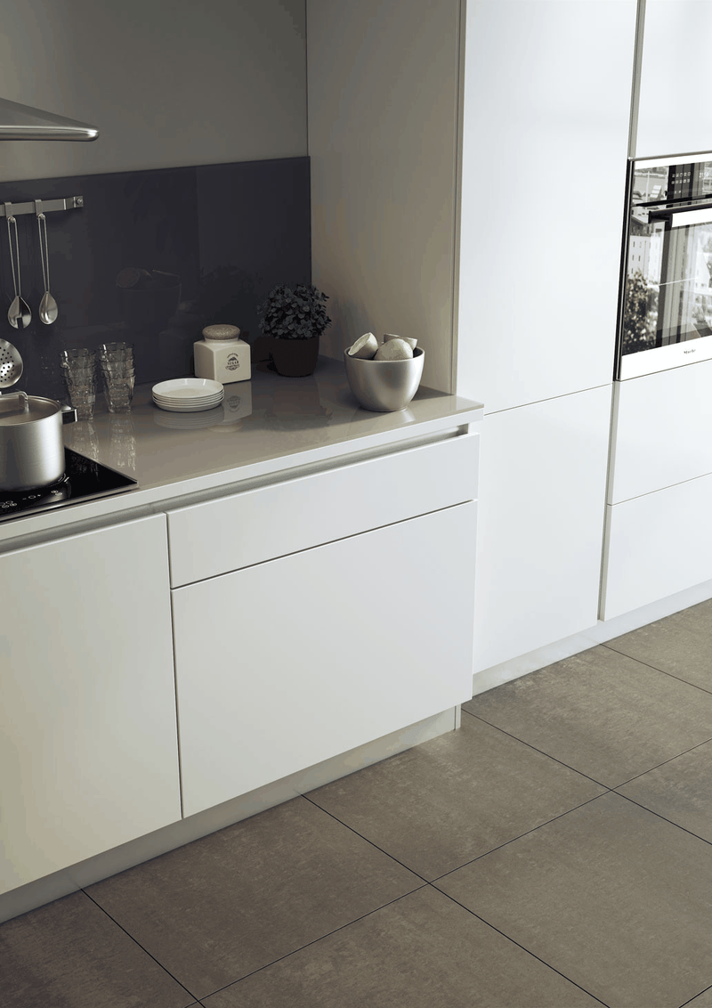 Load image into Gallery viewer, Salice Atim - Functional – Pull-out Worktop with Beech Wooden Top & Cutlery Tray