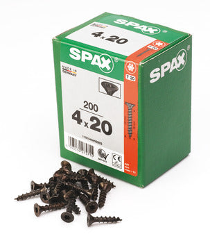 Load image into Gallery viewer, Spax Universal Black Wood Screws Torx