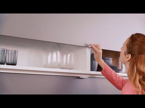 Load and play video in Gallery viewer, Salice Mover Vertical Sliding System