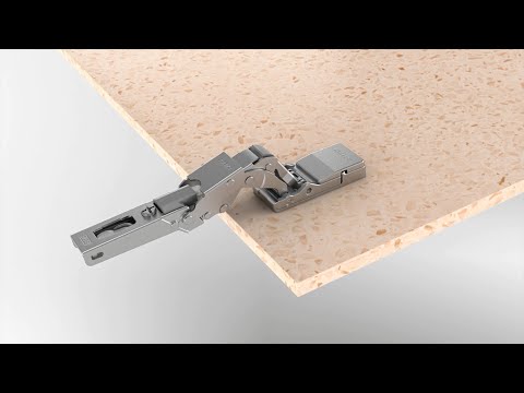 Load and play video in Gallery viewer, Salice Universal Sprung Hinge 110° for Wooden Doors