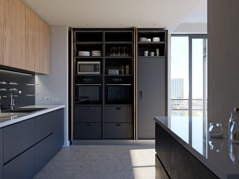 Load image into Gallery viewer, Salice Exedra Pocket Door System