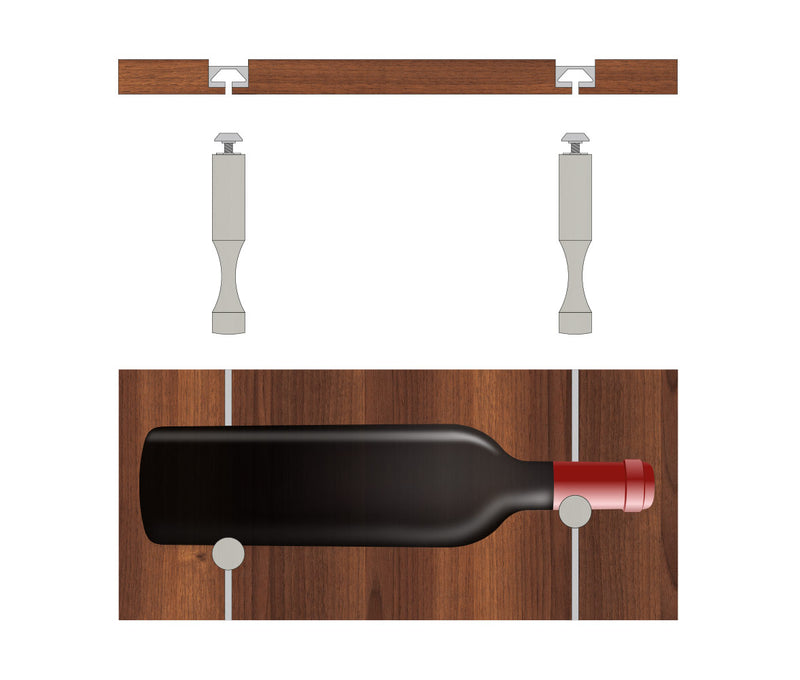 Load image into Gallery viewer, Salice Pin Wine Pins