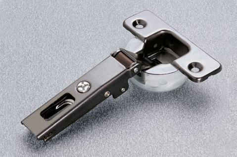 Salice Silentia+ Series 200 Integrated Soft Close Full Overlay 0mm Crank 94° Hinge