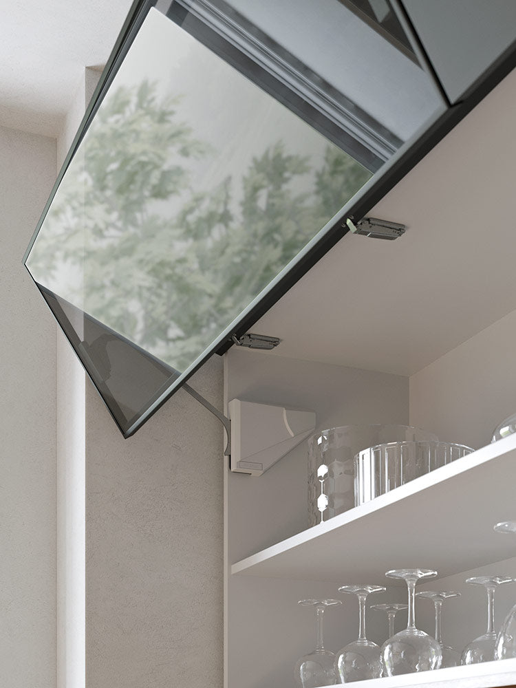 Load image into Gallery viewer, Salice EvoLift Folding Door Lift System for Cabinet Height 691-750mm
