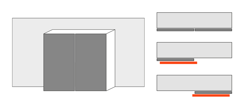 Load image into Gallery viewer, Slider L70 Flex Coplanar Flush Wardrobe Sliding Door System