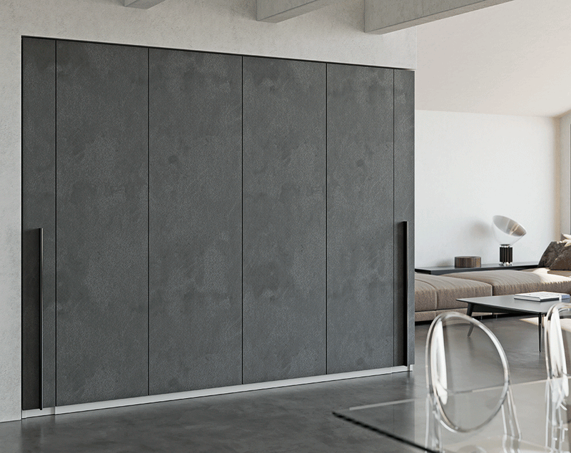 Load image into Gallery viewer, Salice Exedra2 Star Folding Pocket Door System
