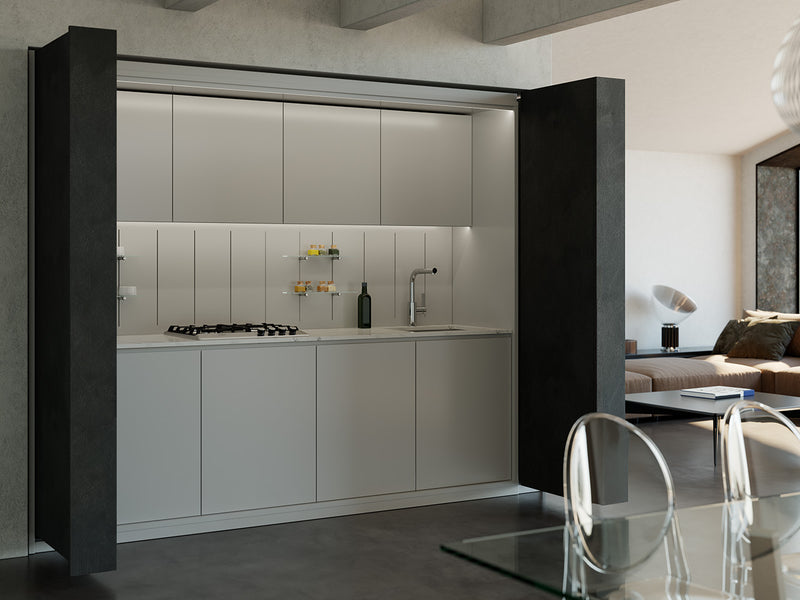 Load image into Gallery viewer, Salice Exedra2 Star Folding Pocket Door System