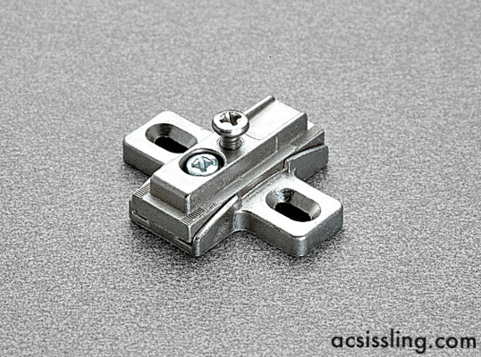 Load image into Gallery viewer, Salice Diecast Vari Angle +/- 7.5 Degree Mount Plate - B2V3BW9R