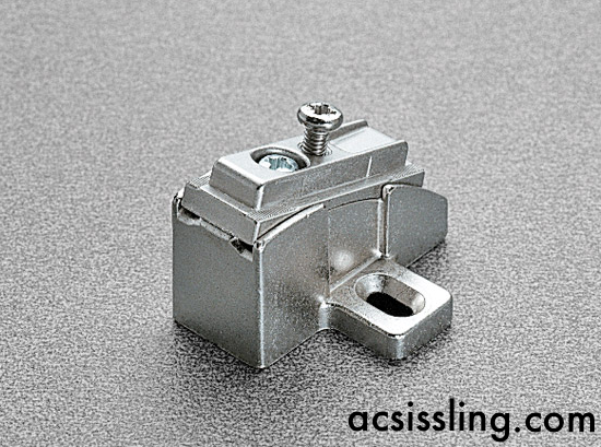 Load image into Gallery viewer, Salice Diecast Vari Angle Mount Plate +10-30 Degrees - B2V3BW9S