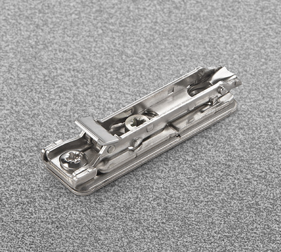 Load image into Gallery viewer, Salice BAP3M Steel Straight Domi Snap-On Mounting Plate